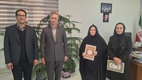 تجلیل فرماندار از بهزیستی عجب شیر