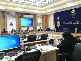 برگزاری شورای اجتماعی خوزستان با محوریت کودکان کار و  اعتیاد