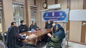 ملاقات عمومی مدیرکل بهزیستی گیلان با مددجویان و توانخواهان