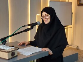 گزارش تصویری| جشن نفس‌های زندگی/ بانوی نور و آینه