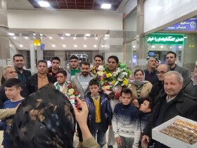 گزارش تصویری| ورزشکار توان‌یاب در مسابقات پاراآسیایی با ۵ مدال غوغا کرد