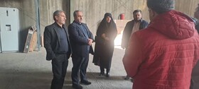بازدید مدیرکل بهزیستی البرز از انبار اموال تملیکی با هدف ارتقاء خدمات به مددجویان