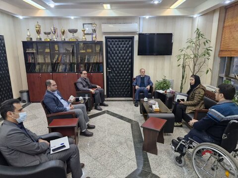 جلسه هم‌اندیشی با تمرکز بر دسترسی معلولین به خدمات بانکی