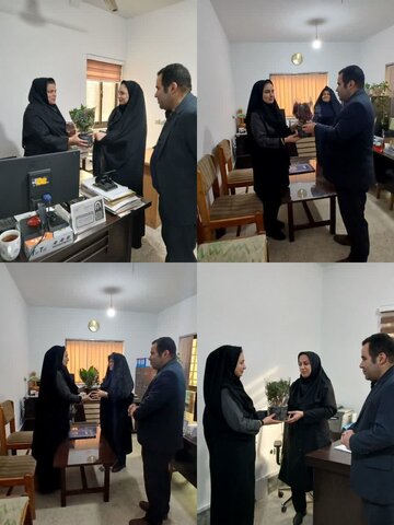 مینودشت | آیین قدردانی از بانوان شاغل در بهزیستی شهرستان برگزار شد.