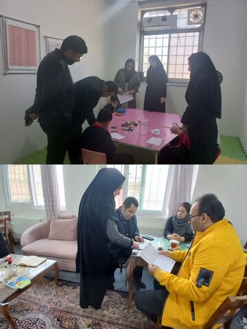 مینودشت | بازدید از مراکز بهزیستی شهرستان در راستای آمادگی در مقابل بحرانهای احتمالی در فصل سرما