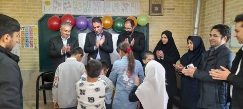 گزارش تصویری| حضور فرماندار ترکمنچای در مراسم جشن افراد دارای معلولیت