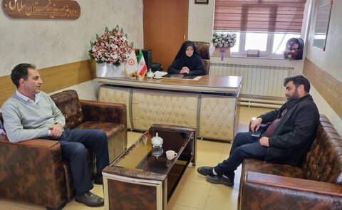 ۵۰ بسته معیشتی، هدیه رئیس شورای مغانجوق وخادمین ولیعصر (عج) به معلولین ومددجویان  بهزیستی سلماس