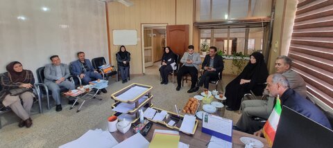 بازدید فرماندار و نماینده مردم سلماس در مجلس شورای اسلامی از اورژانس اجتماعی شهرستان