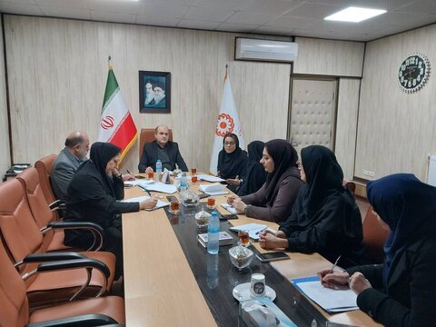 نخستین نشست اتاق فکر بهزیستی استان گیلان برگزار شد