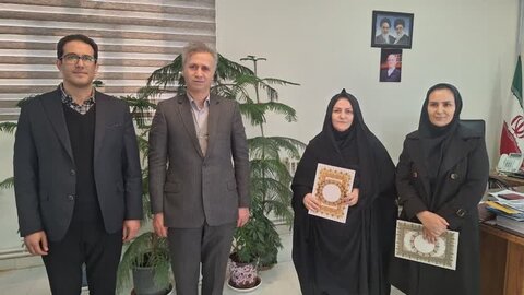 تجلیل فرماندار از بهزیستی عجب شیر