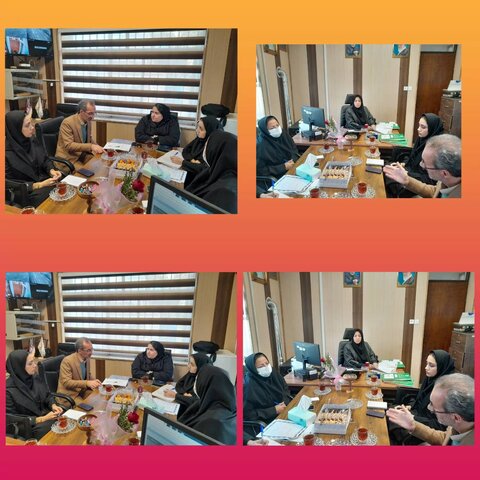 فومن | برگزاری جلسه مشترک اداره بهزیستی و نهضت سوادآموزی با هدف ارائه خدمات آموزشی به مددجویان