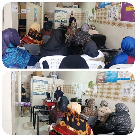 کلاله | برگزاری کارگاه آموزشی والدگری مثبت ویژه والدین مراجعه کننده به مرکز مهر خانواده