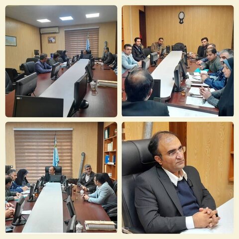 بندر انزلی | برگزاری جلسه مناسب‌سازی فضاهای شهری در بندرانزلی