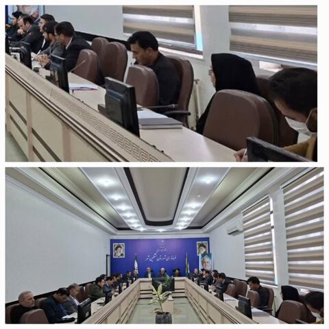 مشگین شهر|  برگزاری جلسه شورای هماهنگی مبارزه با مواد مخدر در شهرستان مشگین شهر