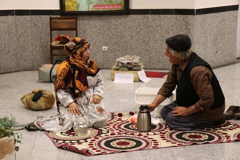 بازبینی آثار هنرمندان استان اردبیل در هشتمین جشنواره منطقه‌ای تئاتر افراد دارای معلولیت «طلوع»