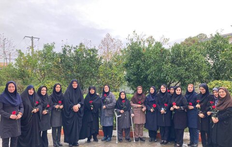 رودسر | برگزاری جشن ولادت حضرت فاطمه زهرا (س) در اداره بهزیستی شهرستان رودسر