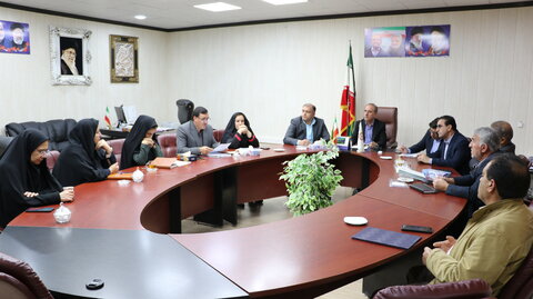 جلسه شورای معاونین بهزیستی استان کهگیلویه و بویراحمد با محوریت سلامت اداری