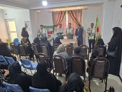 ورامین | جشن ولادت با سعادت حضرت فاطمه زهرا (س) و گرامیداشت روز زن