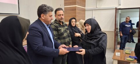 شهرری | مراسم تجلیل از فرشتگان زمینی