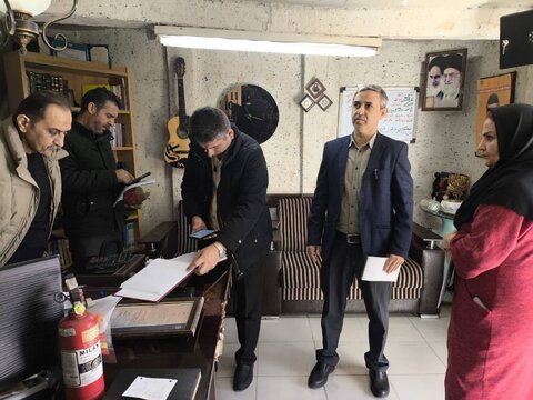 شهریار | بازدید کارشناسان بهزیستی استان تهران از مراکز اقامتی بهبود و بازتوانی اعتیاد