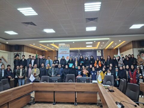 اختتامیه طرح مانا و طرح ماز شهرستان بروجن