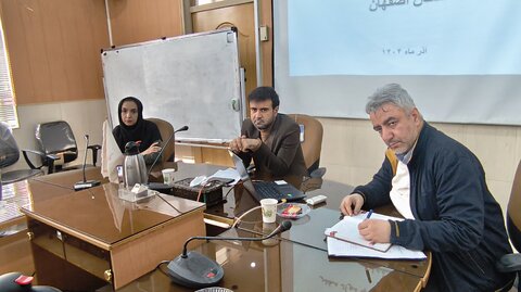 گزارش تصویری | کمیته فرهنگی و پیشگیری شورای هماهنگی مبارزه با مواد مخدر استان اصفهان