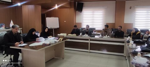 نشست هم اندیشی همیاران سلامت روان استان چهارمحال و بختیاری