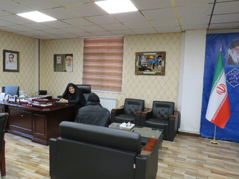 ملاقات مردمی مدیرکل بهزیستی البرز برگزار شد