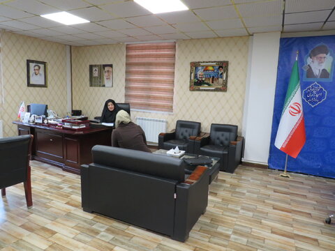 ملاقات مردمی مدیرکل بهزیستی البرز برگزار شد