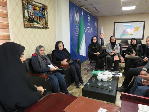 ملاقات مردمی مدیرکل بهزیستی البرز برگزار شد