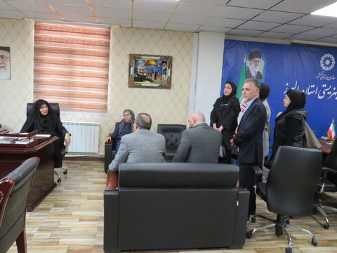 ملاقات مردمی مدیرکل بهزیستی البرز برگزار شد
