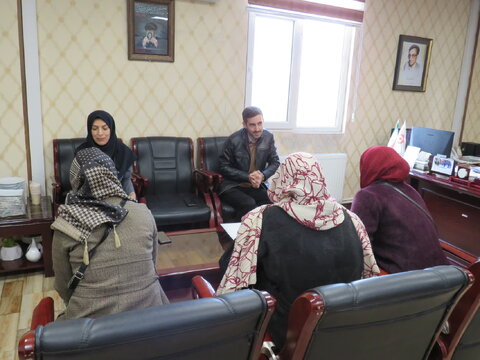 ملاقات مردمی مدیرکل بهزیستی البرز برگزار شد