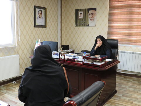 ملاقات مردمی مدیرکل بهزیستی البرز برگزار شد
