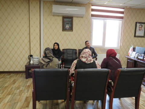 ملاقات مردمی مدیرکل بهزیستی البرز برگزار شد