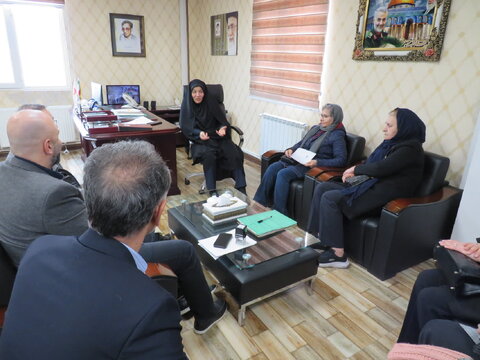 ملاقات مردمی مدیرکل بهزیستی البرز برگزار شد
