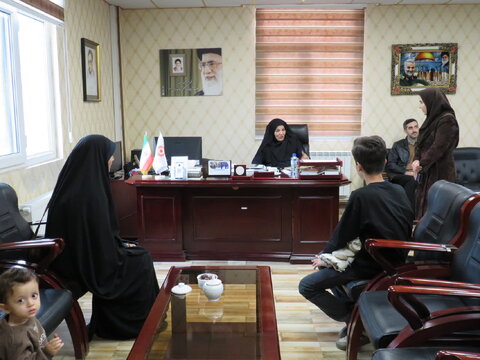 ملاقات مردمی مدیرکل بهزیستی البرز برگزار شد