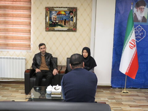 ملاقات مردمی مدیرکل بهزیستی البرز برگزار شد