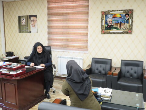 ملاقات مردمی مدیرکل بهزیستی البرز برگزار شد
