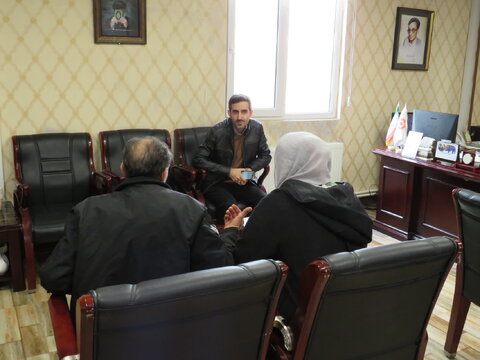 ملاقات مردمی مدیرکل بهزیستی البرز برگزار شد