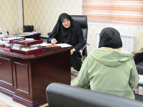 ملاقات مردمی مدیرکل بهزیستی البرز برگزار شد