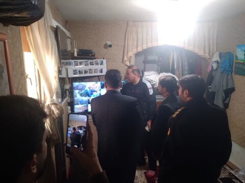 ️بازدید دادستان عمومی و انقلاب اشتهارد از مرکز بهبودی اقامتی میثاق رهایی البرز