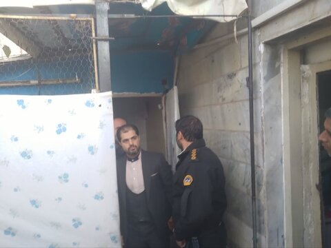 ️بازدید دادستان عمومی و انقلاب اشتهارد از مرکز بهبودی اقامتی میثاق رهایی البرز