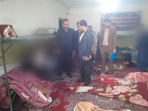 ️بازدید دادستان عمومی و انقلاب اشتهارد از مرکز بهبودی اقامتی میثاق رهایی البرز