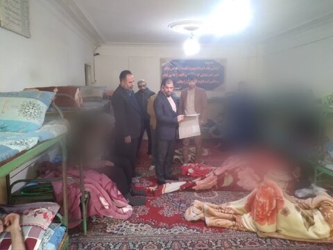 ️بازدید دادستان عمومی و انقلاب اشتهارد از مرکز بهبودی اقامتی میثاق رهایی البرز