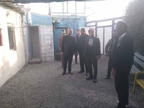 ️بازدید دادستان عمومی و انقلاب اشتهارد از مرکز بهبودی اقامتی میثاق رهایی البرز