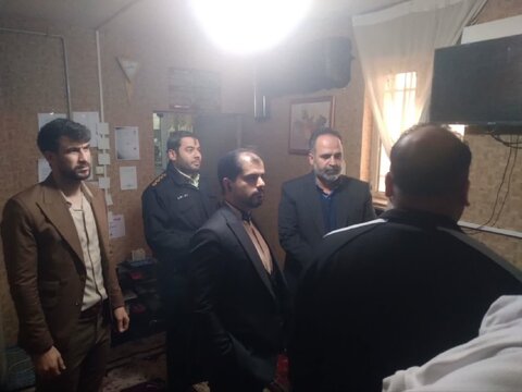 ️بازدید دادستان عمومی و انقلاب اشتهارد از مرکز بهبودی اقامتی میثاق رهایی البرز