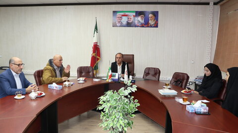 سومین جلسه هماهنگی جشنواره منطقه‌ای تئاتر افراد دارای معلولیت در بهزیستی استان کهگیلویه و بویراحمد برگزار شد