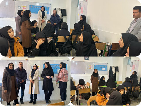 هشتمین جلسه طرح «مانا» در کبودرآهنگ برگزار شد