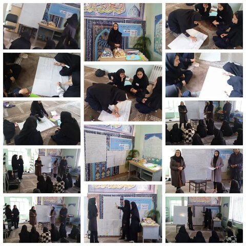 نهمین جلسه طرح مشارکت اجتماعی نوجوانان «مانا» در کبودرآهنگ برگزار شد