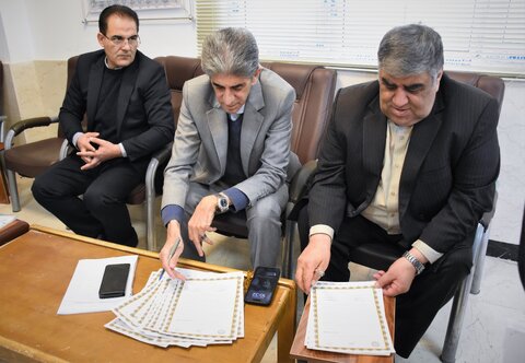 سفر مدیرکل بهزیستی به شهرستان‌های غربی